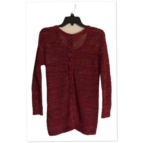 Lucky Brand “Live In Love” Women’s Sweater - Picture 2 of 4